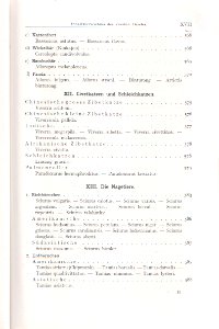 Emil Brass, Im Reiche der Pelze, Seite XVI
