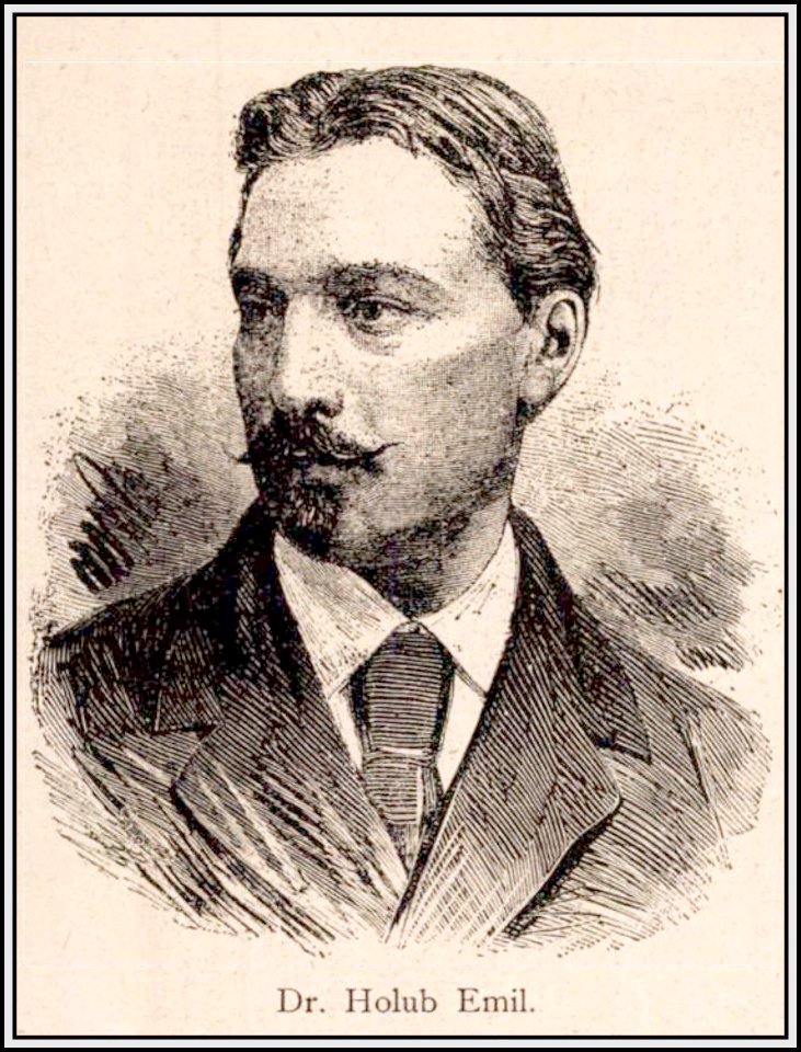 Emil Holub, Ország-Világ, 1883