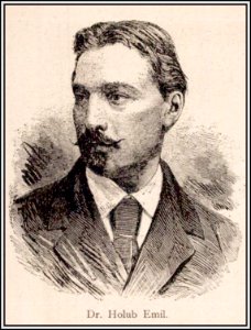 Emil Holub, Ország-Világ, 1883