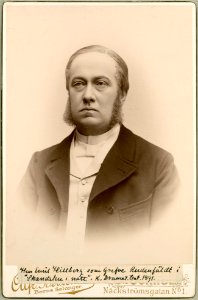 Emil Hillberg, rollporträtt - SMV - H4 059