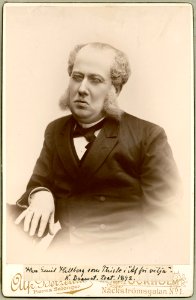 Emil Hillberg, rollporträtt - SMV - H4 055