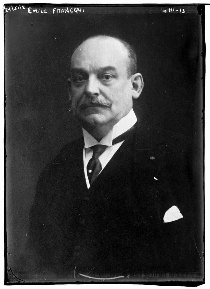 Emile Francqui LCCN2014718611