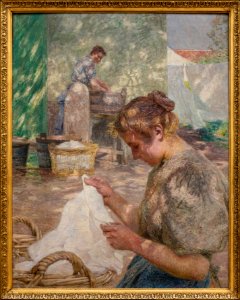 Emile Claus - Sunny Day - frame 1