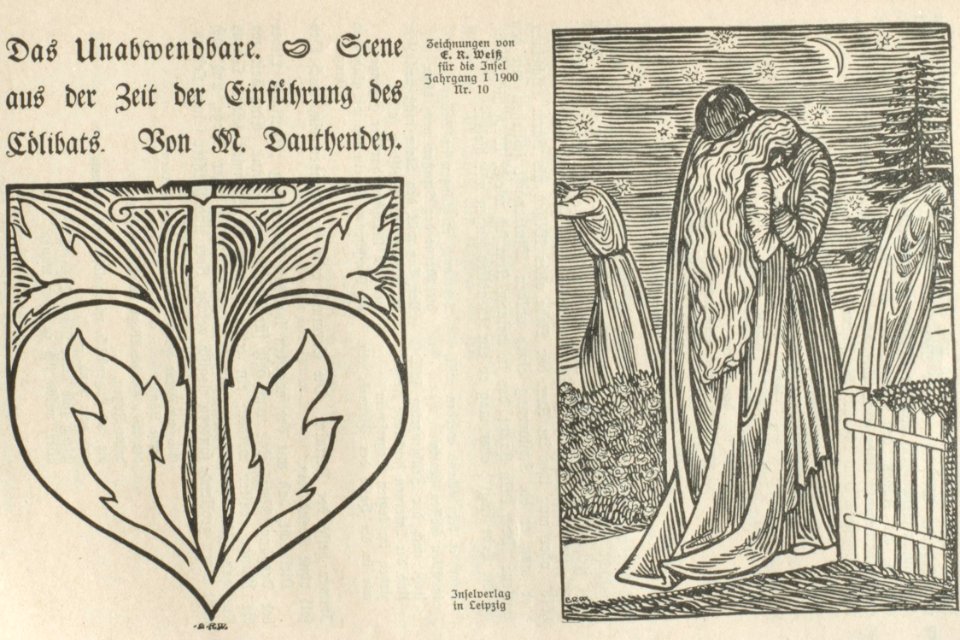 Emil Rudolf Weiß Max Dauthendey Das Unabwendbare