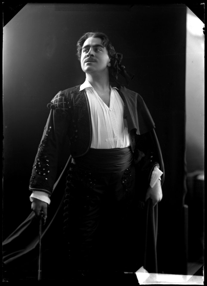 Emile Stiebel in Carmen at Kungliga Operan 1904 - SMV - GS061