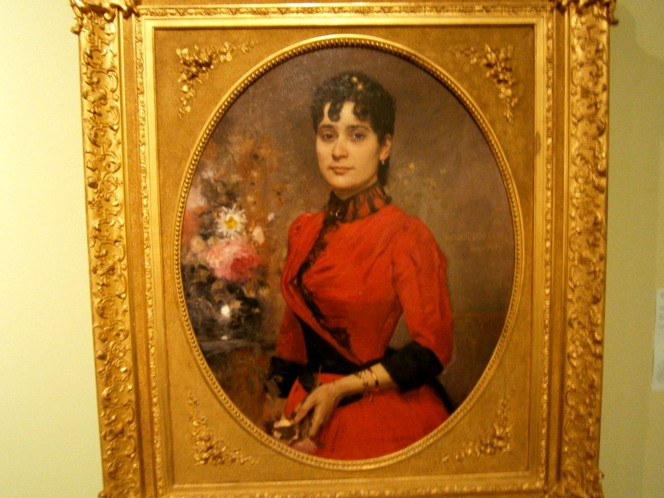 Emilia Alcalá, 1889