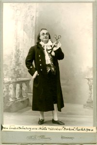 Emil Strömberg, rollporträtt - SMV - H8 059