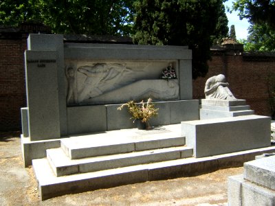 Emiliano Barral 1932 Panteón Dámaso Gutiérrez Cano