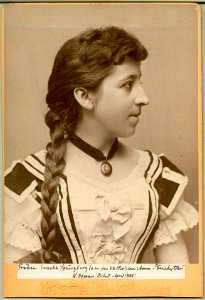 Emilie Spångberg, rollporträtt - SMV - H7 167