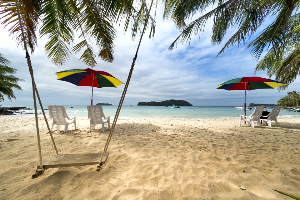 Vietnam the beach tropical