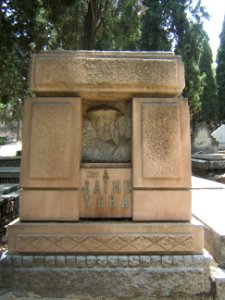 Emiliano Barral 1929 Tumba de Jaime Vera (1859-1918)