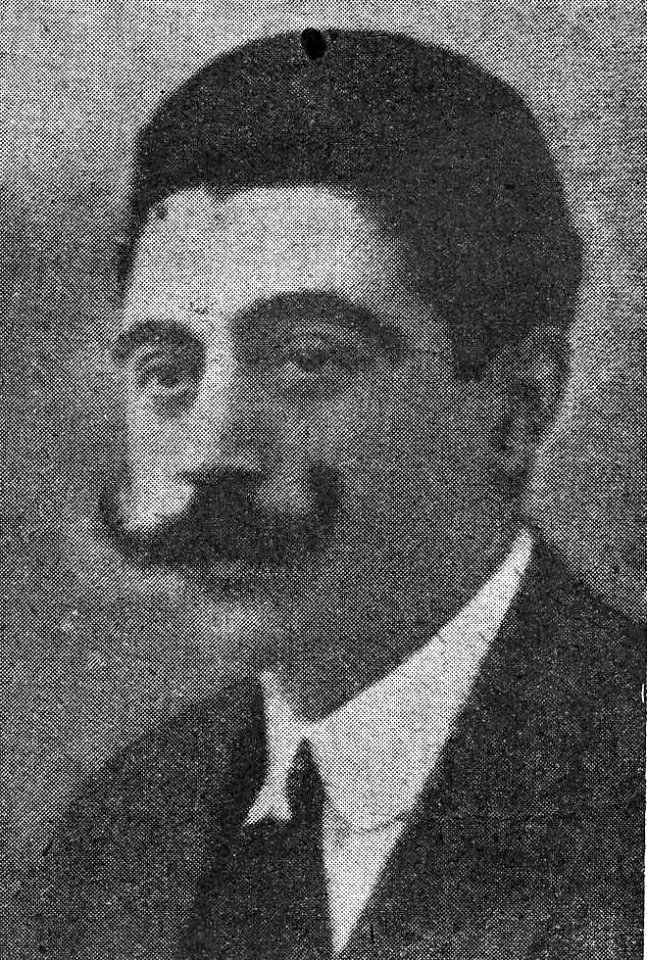 Emiliano Iglesias Ambrosio 1922