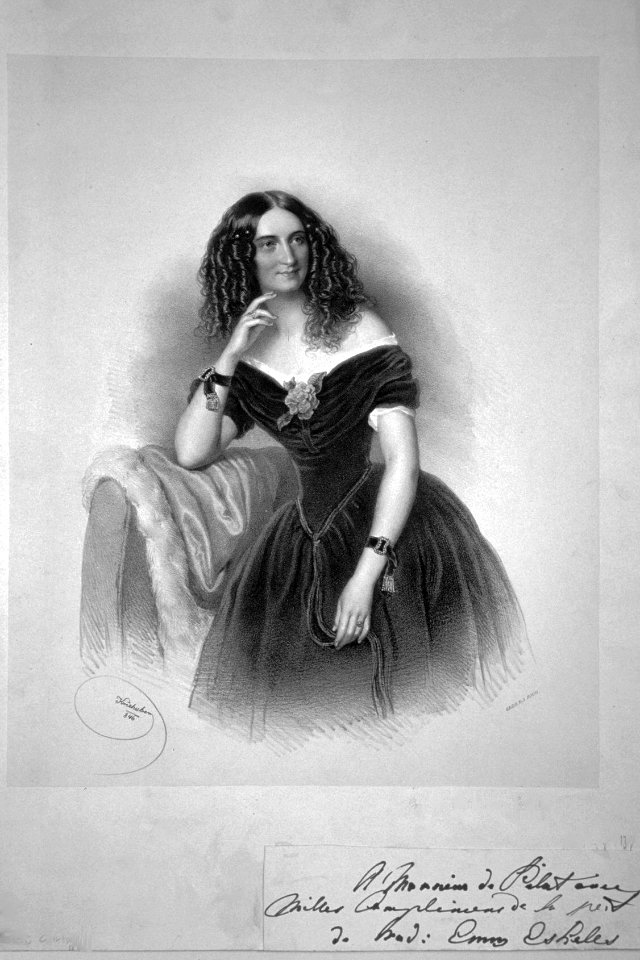 Emilie Eskeles Litho