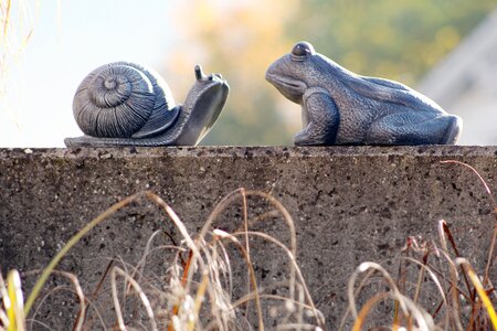 Stone figures garden decoration garden figurines