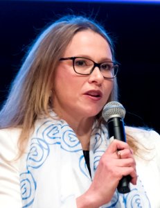 Emily Milligan at Rare Disease Day 2019