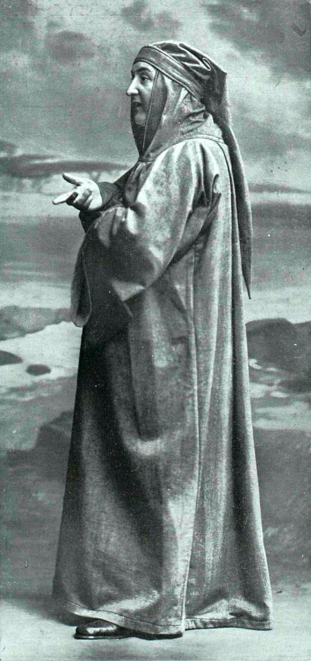 Emilio Thuillier en La ciudad alegre y confiada, de Calvache, La Esfera, 03-06-1916