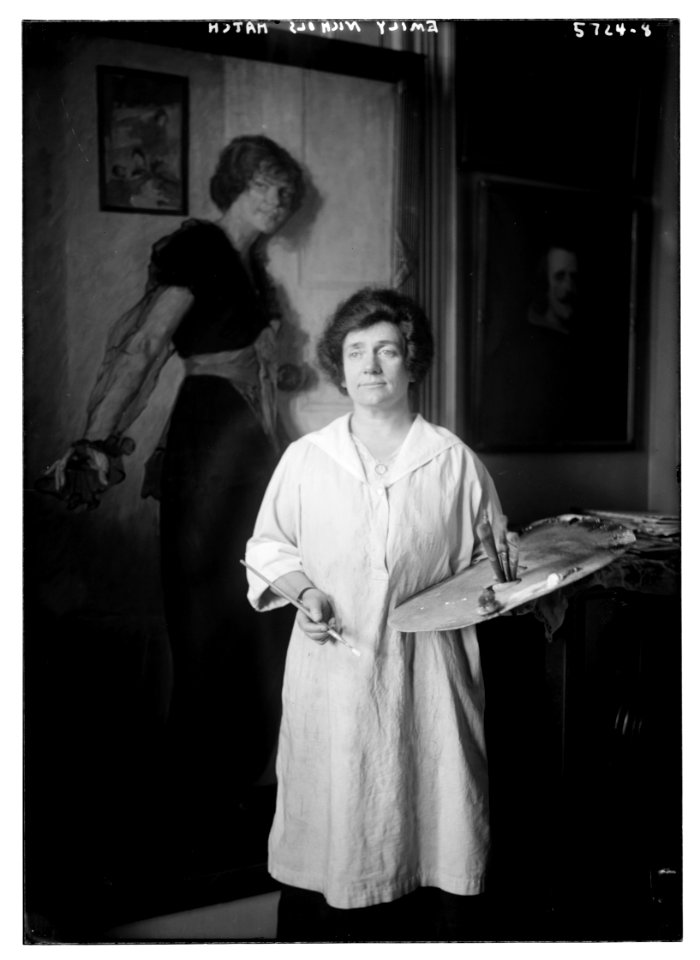 Emily Nichols Hatch (painter) LCCN2014714356