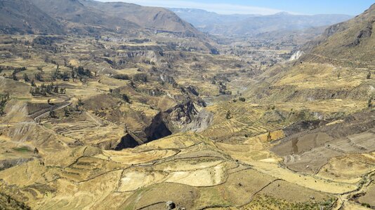 Highlands plateau terraces