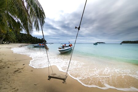 Vietnam the beach tropical photo