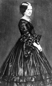 Emma Dean Powell, wife of Major John Wesley Powell. Chicago, Illinois. 1869 (powell005)