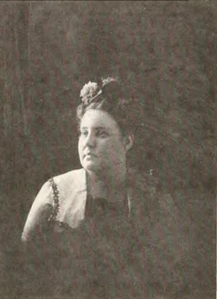 EMMA AUGUSTA GREELY Sketches of representative women of New England (page 77 crop)