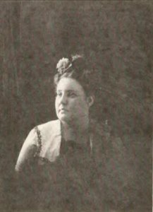 EMMA AUGUSTA GREELY Sketches of representative women of New England (page 77 crop)