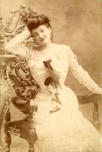 Emma Calve, opera singer (SAYRE 21341)