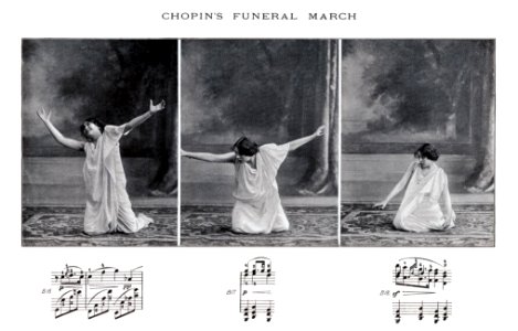 Emma Guipet née Archinard dite Magdeleine G - Chopin's Funeral March, 1904
