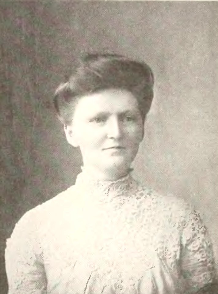 EMMA M. WOOLLEY Sketches of representative women of New England (page 278 crop)