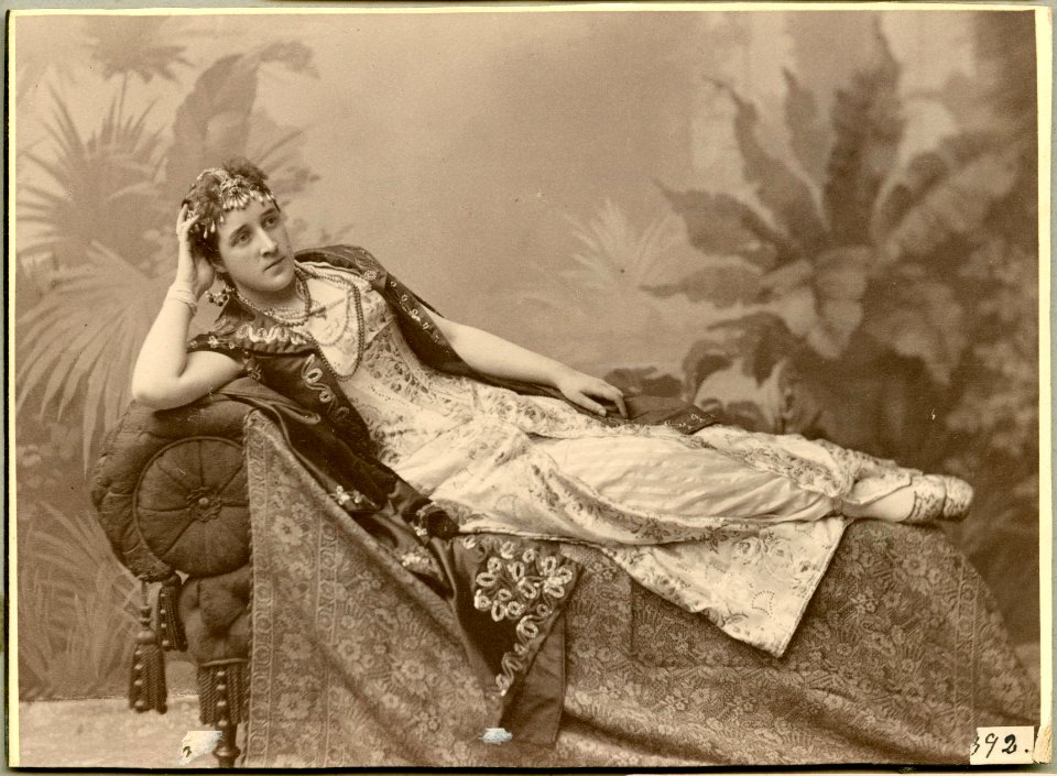 Emma Holmstrand, rollporträtt - SMV - H4 097