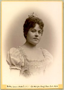 Emma Ekström, porträtt - SMV - H6 043