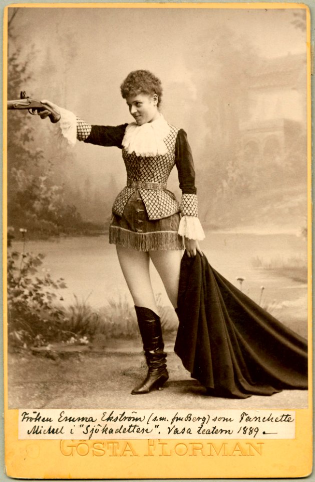 Emma Ekström, rollporträtt - SMV - H6 045