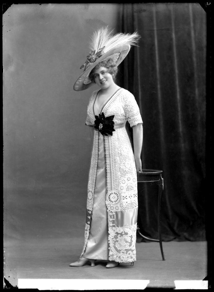 Emma Meissner in Eva at Oscarsteatern 1912 - SMV - GM033