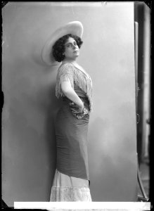 Emma Meissner in Julia at Oscarsteatern 1911 - SMV - NM030