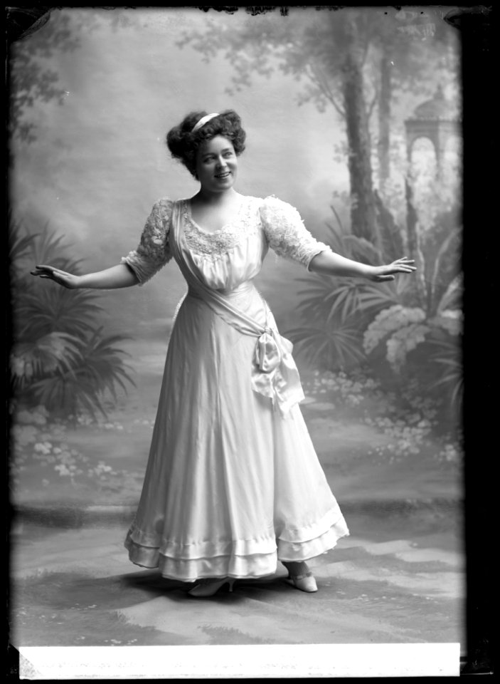 Emma Meissner in En valsdröm at Oscarsteatern 1908 - SMV - GM022