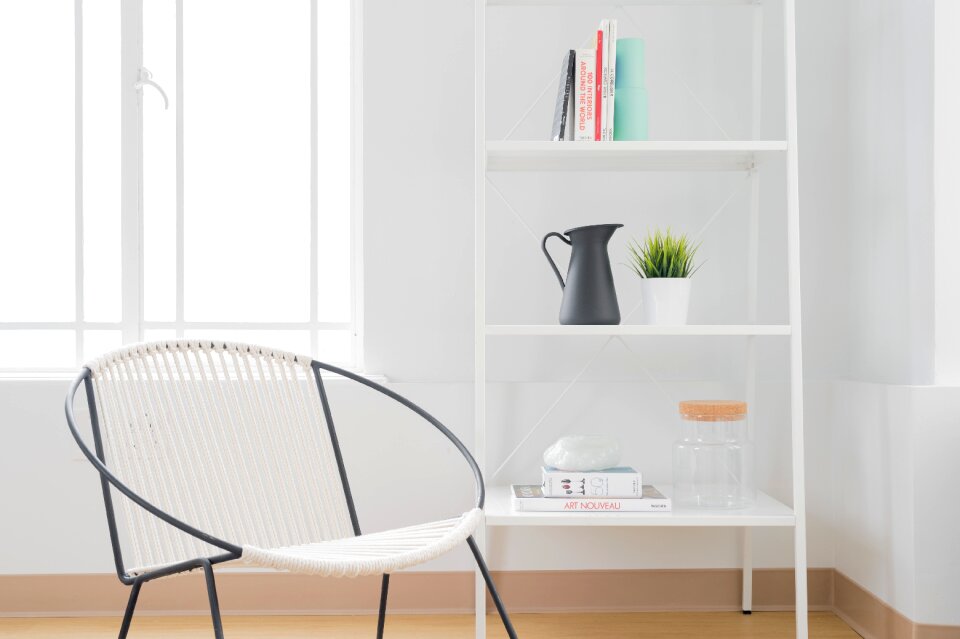 Structure shelf garden