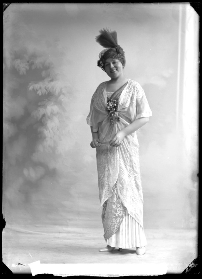 Emma Meissner in Susi at Oscarsteatern 1913 - SMV - GM034