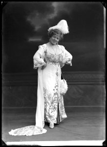 Emma Meissner in Kyska Susanna at Oscarsteatern 1911 - SMV - GM031