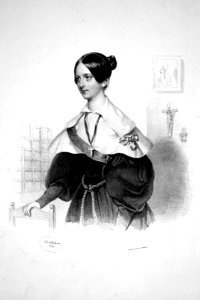 Emma Malwina Erdödy Litho