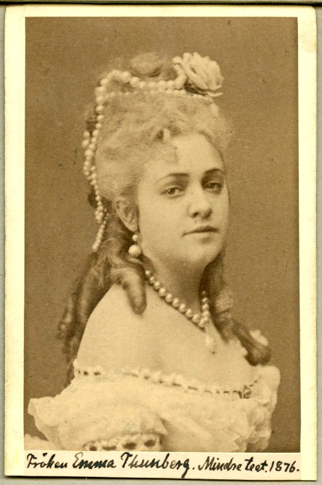 Emma Thunberg, porträtt - SMV - H8 124