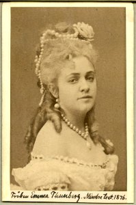 Emma Thunberg, porträtt - SMV - H8 124