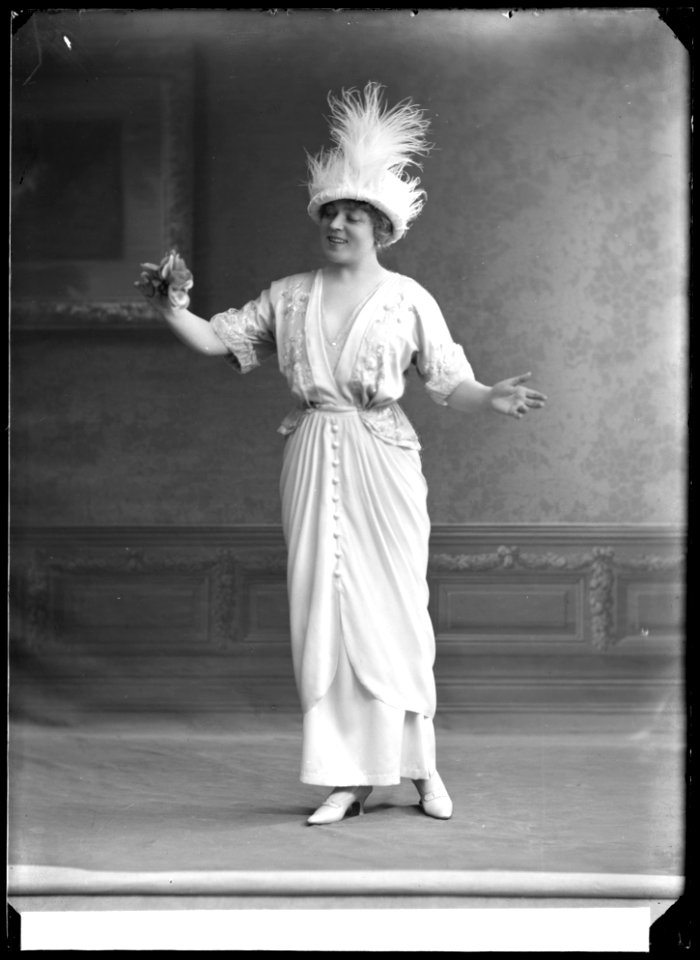 Emma Meissner in Susi at Oscarsteatern 1913 - SMV - GM035