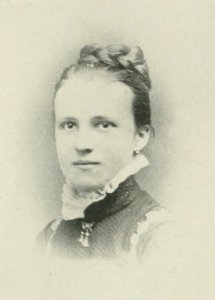 EMMA TOUSSAINT. A woman of the century (page 730 crop)