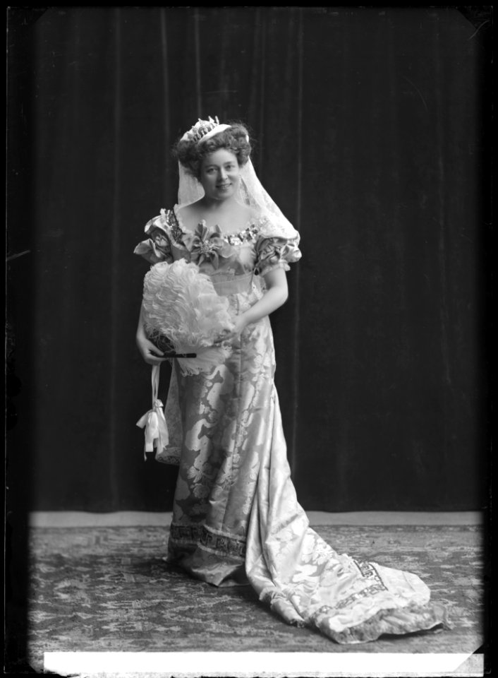 Emma Meissner in En valsdröm at Oscarsteatern 1908 - SMV - NM020