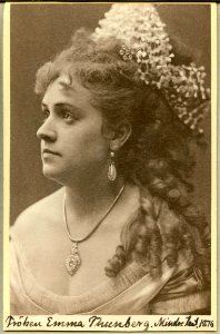 Emma Thunberg, rollporträtt - SMV - H8 123