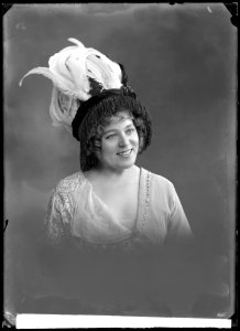Emma Meissner in Kyska Susanna at Oscarsteatern 1911 - SMV - GM032