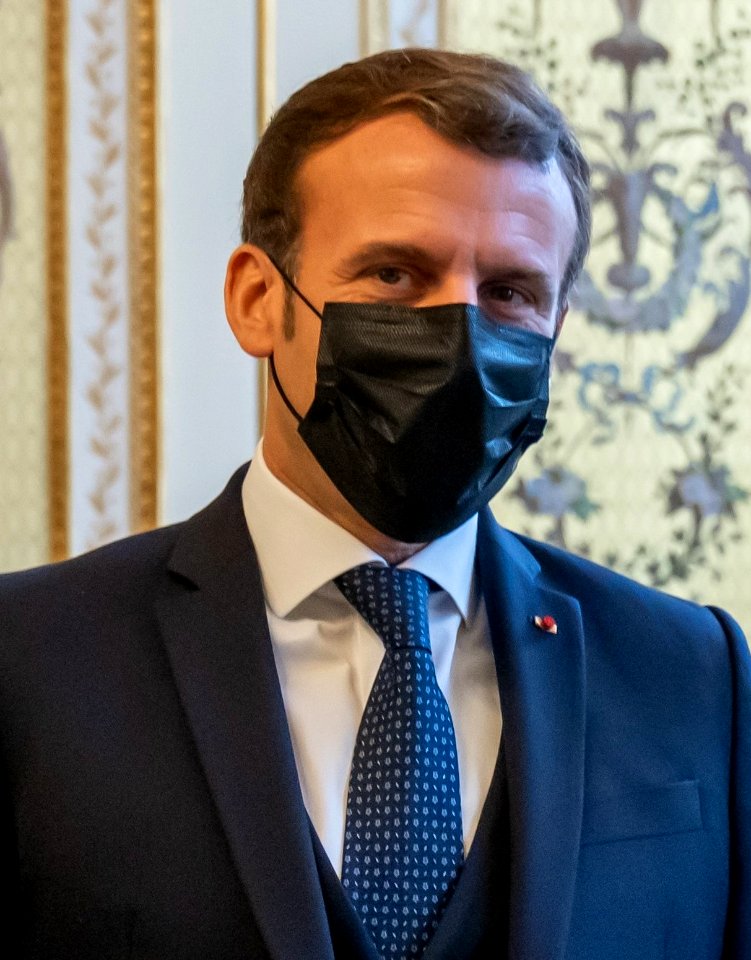 Emmanuel Macron, fin 2020