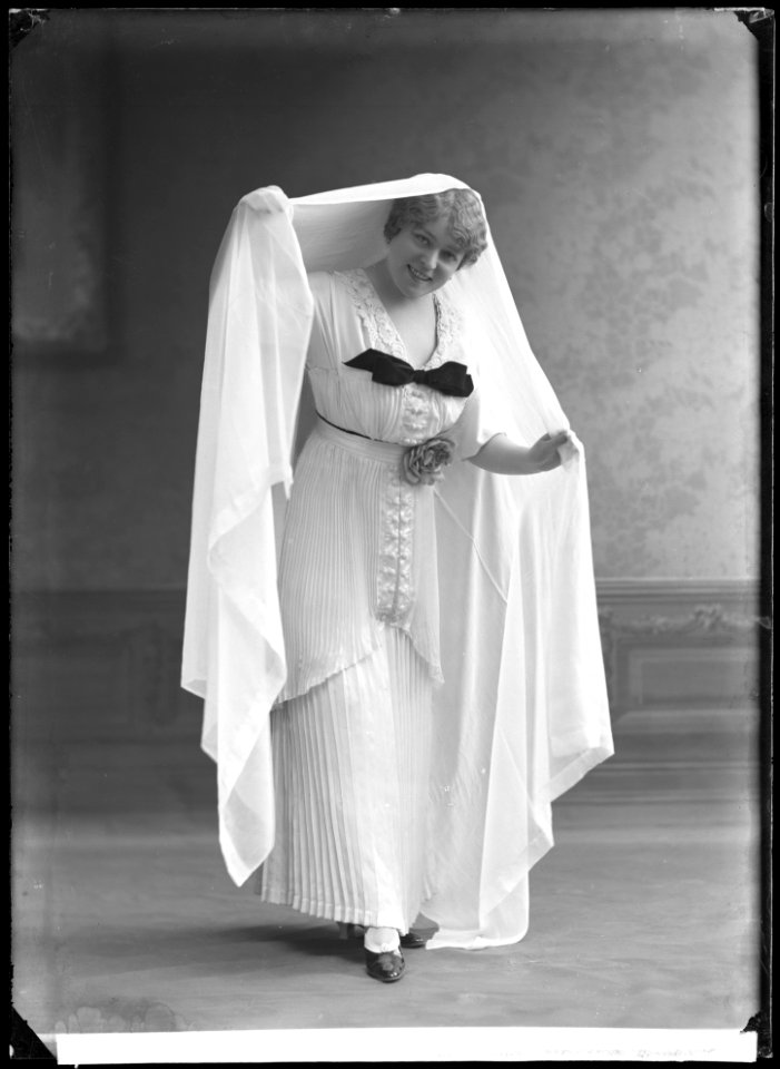 Emma Meissner in Susi at Oscarsteatern 1913 - SMV - NM032