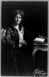 Emmeline (Goulden) Pankhurst, 1858-1929 LCCN2002716153