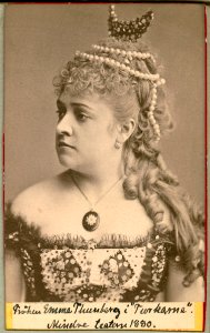 Emma Thunberg, rollporträtt - SMV - H8 125